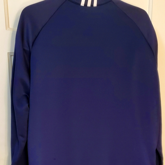 Adidas ClimaLite Notre Dame 1/2 Zip Fleece - Picture 4 of 5